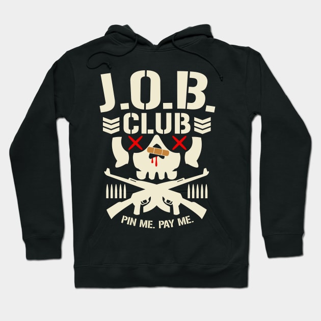 THE J.O.B. SQUAD ''BULLET CLUB PARODY'' Hoodie by KVLI3N